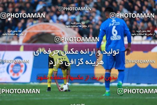 1077705, Tehran, [*parameter:4*], لیگ برتر فوتبال ایران، Persian Gulf Cup، Week 21، Second Leg، Esteghlal 4 v 0 Pars Jonoubi Jam on 2018/01/25 at Azadi Stadium
