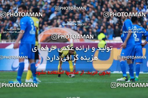 1078120, Tehran, [*parameter:4*], لیگ برتر فوتبال ایران، Persian Gulf Cup، Week 21، Second Leg، Esteghlal 4 v 0 Pars Jonoubi Jam on 2018/01/25 at Azadi Stadium