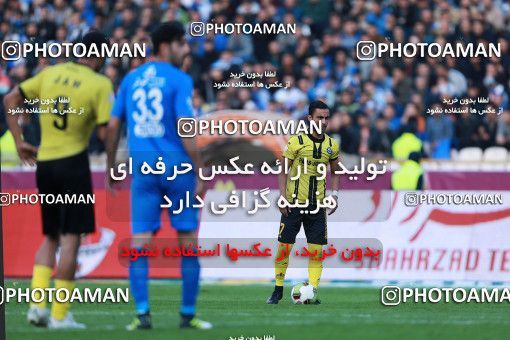 1077726, Tehran, [*parameter:4*], لیگ برتر فوتبال ایران، Persian Gulf Cup، Week 21، Second Leg، Esteghlal 4 v 0 Pars Jonoubi Jam on 2018/01/25 at Azadi Stadium
