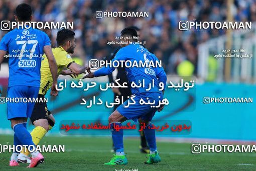 1077228, Tehran, [*parameter:4*], لیگ برتر فوتبال ایران، Persian Gulf Cup، Week 21، Second Leg، Esteghlal 4 v 0 Pars Jonoubi Jam on 2018/01/25 at Azadi Stadium