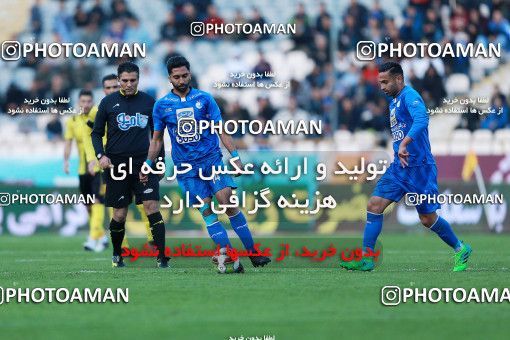 1077408, Tehran, [*parameter:4*], لیگ برتر فوتبال ایران، Persian Gulf Cup، Week 21، Second Leg، Esteghlal 4 v 0 Pars Jonoubi Jam on 2018/01/25 at Azadi Stadium
