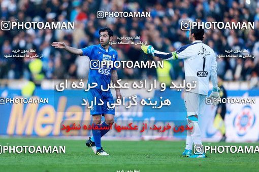 1078428, Tehran, [*parameter:4*], لیگ برتر فوتبال ایران، Persian Gulf Cup، Week 21، Second Leg، Esteghlal 4 v 0 Pars Jonoubi Jam on 2018/01/25 at Azadi Stadium