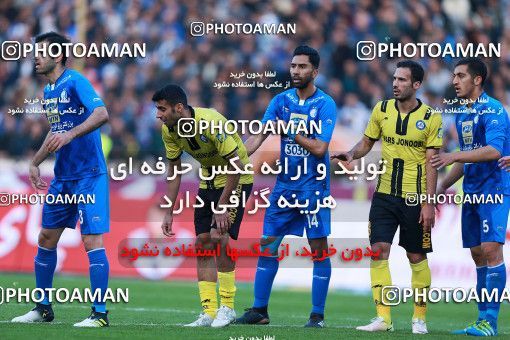 1077894, Tehran, [*parameter:4*], لیگ برتر فوتبال ایران، Persian Gulf Cup، Week 21، Second Leg، Esteghlal 4 v 0 Pars Jonoubi Jam on 2018/01/25 at Azadi Stadium