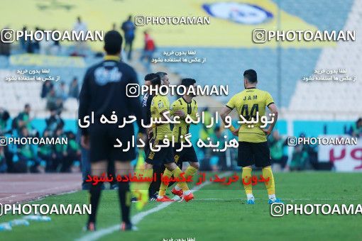 1078087, Tehran, [*parameter:4*], لیگ برتر فوتبال ایران، Persian Gulf Cup، Week 21، Second Leg، Esteghlal 4 v 0 Pars Jonoubi Jam on 2018/01/25 at Azadi Stadium