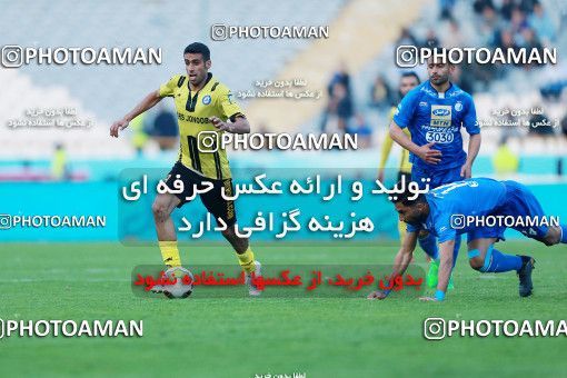 1078047, Tehran, [*parameter:4*], لیگ برتر فوتبال ایران، Persian Gulf Cup، Week 21، Second Leg، Esteghlal 4 v 0 Pars Jonoubi Jam on 2018/01/25 at Azadi Stadium