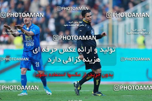 1077891, Tehran, [*parameter:4*], لیگ برتر فوتبال ایران، Persian Gulf Cup، Week 21، Second Leg، Esteghlal 4 v 0 Pars Jonoubi Jam on 2018/01/25 at Azadi Stadium