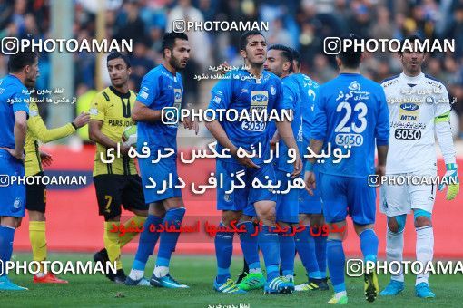 1077764, Tehran, [*parameter:4*], لیگ برتر فوتبال ایران، Persian Gulf Cup، Week 21، Second Leg، Esteghlal 4 v 0 Pars Jonoubi Jam on 2018/01/25 at Azadi Stadium