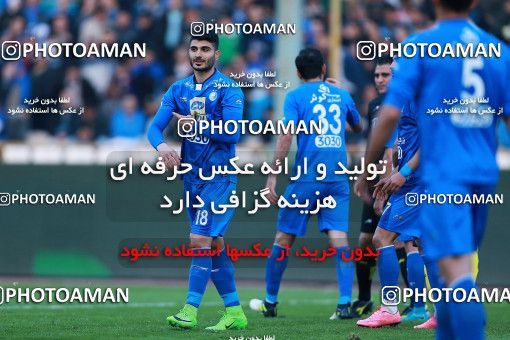 1077806, Tehran, [*parameter:4*], لیگ برتر فوتبال ایران، Persian Gulf Cup، Week 21، Second Leg، Esteghlal 4 v 0 Pars Jonoubi Jam on 2018/01/25 at Azadi Stadium