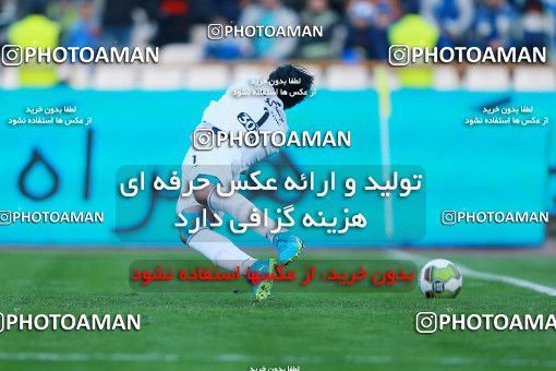 1077619, Tehran, [*parameter:4*], لیگ برتر فوتبال ایران، Persian Gulf Cup، Week 21، Second Leg، Esteghlal 4 v 0 Pars Jonoubi Jam on 2018/01/25 at Azadi Stadium