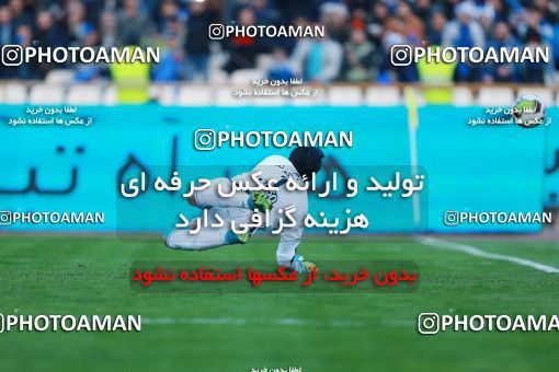 1077987, Tehran, [*parameter:4*], لیگ برتر فوتبال ایران، Persian Gulf Cup، Week 21، Second Leg، Esteghlal 4 v 0 Pars Jonoubi Jam on 2018/01/25 at Azadi Stadium