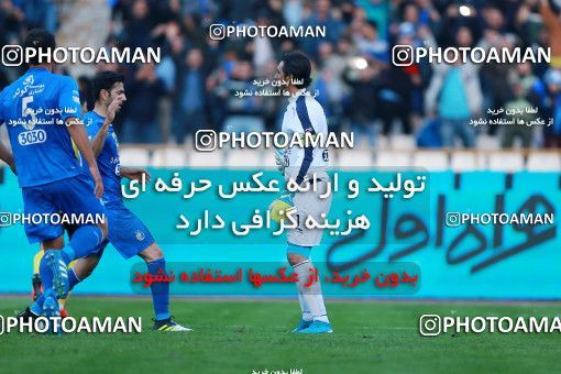 1077838, Tehran, [*parameter:4*], لیگ برتر فوتبال ایران، Persian Gulf Cup، Week 21، Second Leg، Esteghlal 4 v 0 Pars Jonoubi Jam on 2018/01/25 at Azadi Stadium