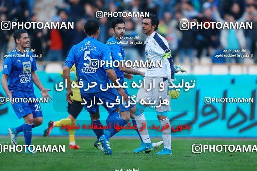 1077816, Tehran, [*parameter:4*], لیگ برتر فوتبال ایران، Persian Gulf Cup، Week 21، Second Leg، Esteghlal 4 v 0 Pars Jonoubi Jam on 2018/01/25 at Azadi Stadium
