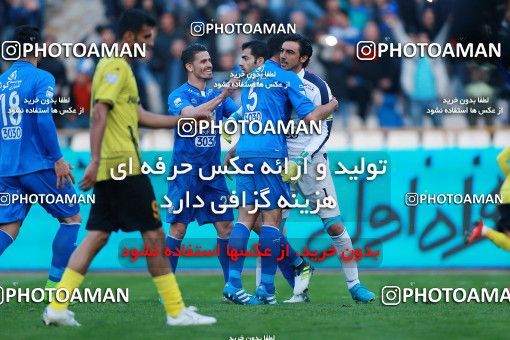1078189, Tehran, [*parameter:4*], لیگ برتر فوتبال ایران، Persian Gulf Cup، Week 21، Second Leg، Esteghlal 4 v 0 Pars Jonoubi Jam on 2018/01/25 at Azadi Stadium