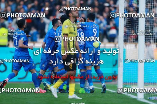 1077717, Tehran, [*parameter:4*], لیگ برتر فوتبال ایران، Persian Gulf Cup، Week 21، Second Leg، Esteghlal 4 v 0 Pars Jonoubi Jam on 2018/01/25 at Azadi Stadium