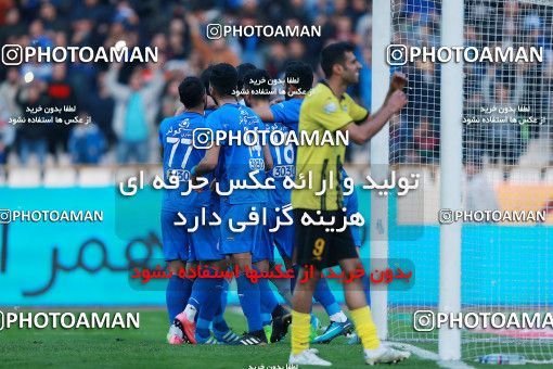 1078287, Tehran, [*parameter:4*], لیگ برتر فوتبال ایران، Persian Gulf Cup، Week 21، Second Leg، Esteghlal 4 v 0 Pars Jonoubi Jam on 2018/01/25 at Azadi Stadium