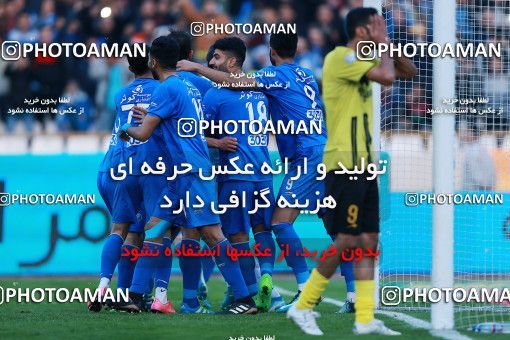 1077808, Tehran, [*parameter:4*], لیگ برتر فوتبال ایران، Persian Gulf Cup، Week 21، Second Leg، Esteghlal 4 v 0 Pars Jonoubi Jam on 2018/01/25 at Azadi Stadium