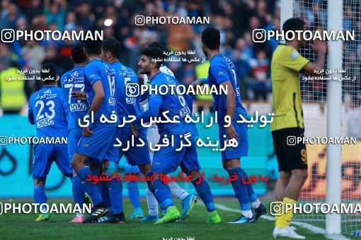 1077831, Tehran, [*parameter:4*], لیگ برتر فوتبال ایران، Persian Gulf Cup، Week 21، Second Leg، Esteghlal 4 v 0 Pars Jonoubi Jam on 2018/01/25 at Azadi Stadium