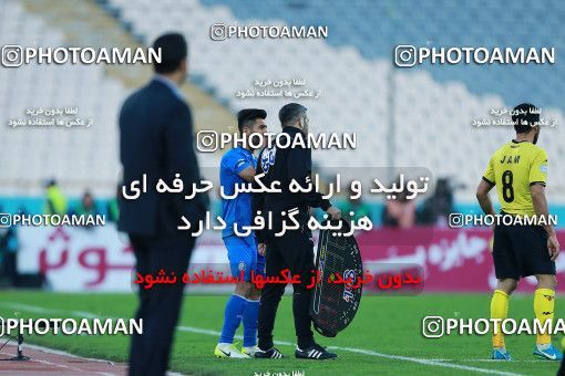1077338, Tehran, [*parameter:4*], لیگ برتر فوتبال ایران، Persian Gulf Cup، Week 21، Second Leg، Esteghlal 4 v 0 Pars Jonoubi Jam on 2018/01/25 at Azadi Stadium