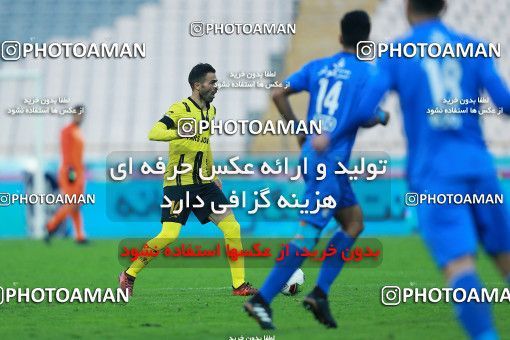 1077769, Tehran, [*parameter:4*], لیگ برتر فوتبال ایران، Persian Gulf Cup، Week 21، Second Leg، Esteghlal 4 v 0 Pars Jonoubi Jam on 2018/01/25 at Azadi Stadium