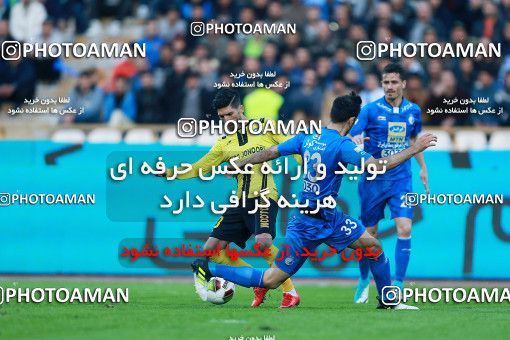 1077560, Tehran, [*parameter:4*], لیگ برتر فوتبال ایران، Persian Gulf Cup، Week 21، Second Leg، Esteghlal 4 v 0 Pars Jonoubi Jam on 2018/01/25 at Azadi Stadium