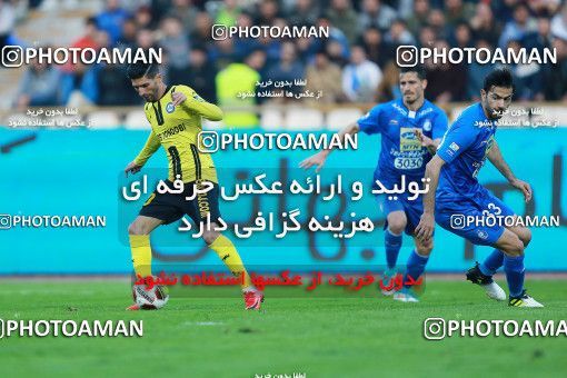1077803, Tehran, [*parameter:4*], لیگ برتر فوتبال ایران، Persian Gulf Cup، Week 21، Second Leg، Esteghlal 4 v 0 Pars Jonoubi Jam on 2018/01/25 at Azadi Stadium