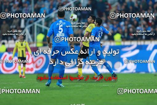 1077729, Tehran, [*parameter:4*], لیگ برتر فوتبال ایران، Persian Gulf Cup، Week 21، Second Leg، Esteghlal 4 v 0 Pars Jonoubi Jam on 2018/01/25 at Azadi Stadium
