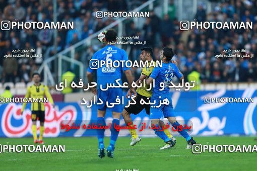1077813, Tehran, [*parameter:4*], لیگ برتر فوتبال ایران، Persian Gulf Cup، Week 21، Second Leg، Esteghlal 4 v 0 Pars Jonoubi Jam on 2018/01/25 at Azadi Stadium