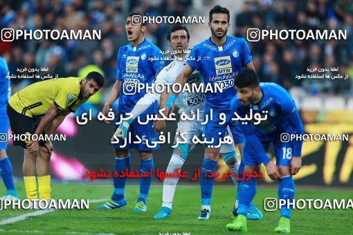 1077361, Tehran, [*parameter:4*], لیگ برتر فوتبال ایران، Persian Gulf Cup، Week 21، Second Leg، Esteghlal 4 v 0 Pars Jonoubi Jam on 2018/01/25 at Azadi Stadium