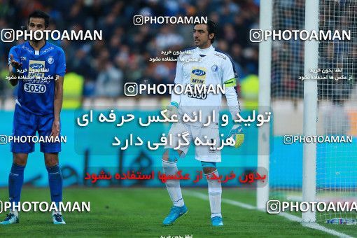 1077398, Tehran, [*parameter:4*], لیگ برتر فوتبال ایران، Persian Gulf Cup، Week 21، Second Leg، Esteghlal 4 v 0 Pars Jonoubi Jam on 2018/01/25 at Azadi Stadium