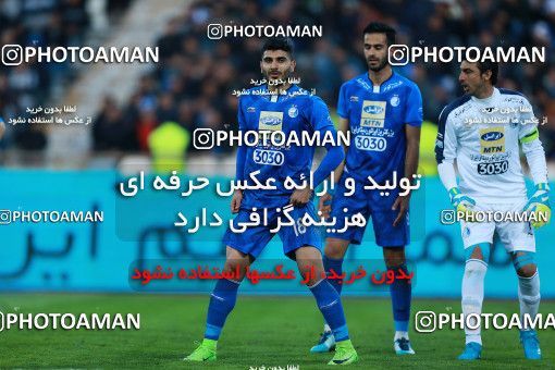 1077442, Tehran, [*parameter:4*], لیگ برتر فوتبال ایران، Persian Gulf Cup، Week 21، Second Leg، Esteghlal 4 v 0 Pars Jonoubi Jam on 2018/01/25 at Azadi Stadium