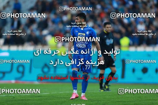 1077651, Tehran, [*parameter:4*], لیگ برتر فوتبال ایران، Persian Gulf Cup، Week 21، Second Leg، Esteghlal 4 v 0 Pars Jonoubi Jam on 2018/01/25 at Azadi Stadium