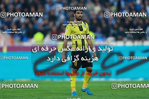 1077210, Tehran, [*parameter:4*], Iran Pro League، Persian Gulf Cup، 2017-18 season، Second Leg، Week 21، Esteghlal v Pars Jonoubi Jam on 2018/01/25 at Azadi Stadium  / ([*parameter:140*] - [*parameter:139*]) (40)