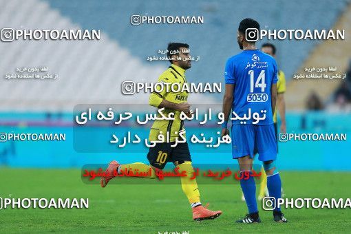 1078314, Tehran, [*parameter:4*], لیگ برتر فوتبال ایران، Persian Gulf Cup، Week 21، Second Leg، Esteghlal 4 v 0 Pars Jonoubi Jam on 2018/01/25 at Azadi Stadium