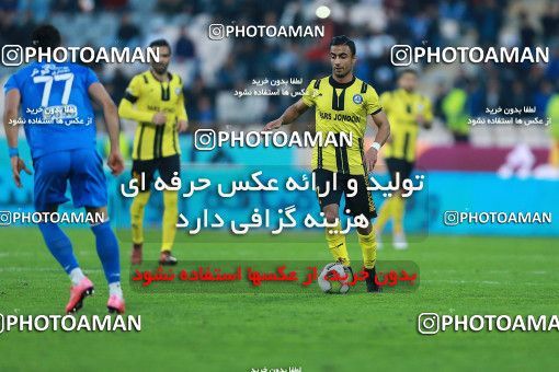 1078114, Tehran, [*parameter:4*], لیگ برتر فوتبال ایران، Persian Gulf Cup، Week 21، Second Leg، Esteghlal 4 v 0 Pars Jonoubi Jam on 2018/01/25 at Azadi Stadium