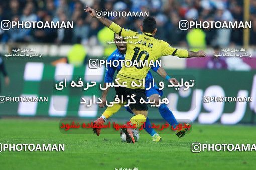 1078208, Tehran, [*parameter:4*], لیگ برتر فوتبال ایران، Persian Gulf Cup، Week 21، Second Leg، Esteghlal 4 v 0 Pars Jonoubi Jam on 2018/01/25 at Azadi Stadium