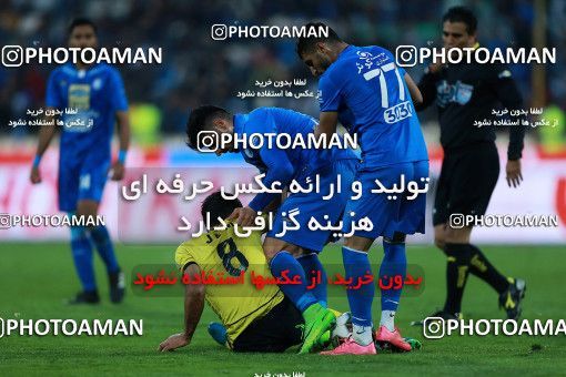 1077389, Tehran, [*parameter:4*], لیگ برتر فوتبال ایران، Persian Gulf Cup، Week 21، Second Leg، Esteghlal 4 v 0 Pars Jonoubi Jam on 2018/01/25 at Azadi Stadium