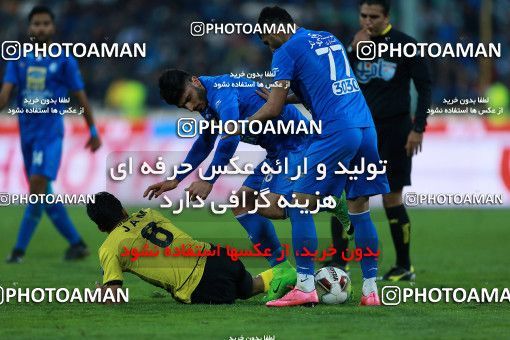 1077519, Tehran, [*parameter:4*], لیگ برتر فوتبال ایران، Persian Gulf Cup، Week 21، Second Leg، Esteghlal 4 v 0 Pars Jonoubi Jam on 2018/01/25 at Azadi Stadium