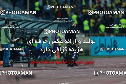 1077879, Tehran, [*parameter:4*], لیگ برتر فوتبال ایران، Persian Gulf Cup، Week 21، Second Leg، Esteghlal 4 v 0 Pars Jonoubi Jam on 2018/01/25 at Azadi Stadium