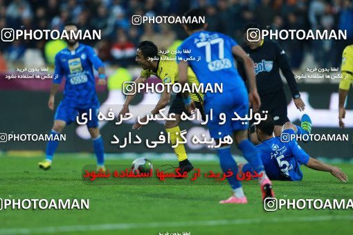 1077666, Tehran, [*parameter:4*], لیگ برتر فوتبال ایران، Persian Gulf Cup، Week 21، Second Leg، Esteghlal 4 v 0 Pars Jonoubi Jam on 2018/01/25 at Azadi Stadium