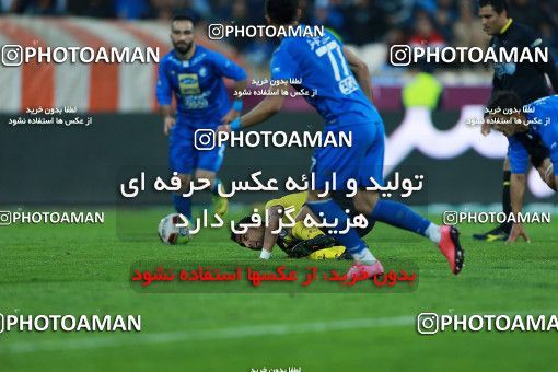 1077327, Tehran, [*parameter:4*], لیگ برتر فوتبال ایران، Persian Gulf Cup، Week 21، Second Leg، Esteghlal 4 v 0 Pars Jonoubi Jam on 2018/01/25 at Azadi Stadium