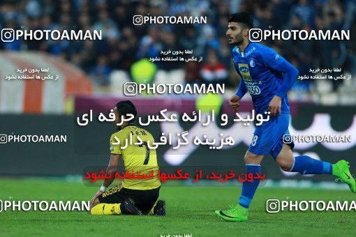 1078285, Tehran, [*parameter:4*], لیگ برتر فوتبال ایران، Persian Gulf Cup، Week 21، Second Leg، Esteghlal 4 v 0 Pars Jonoubi Jam on 2018/01/25 at Azadi Stadium