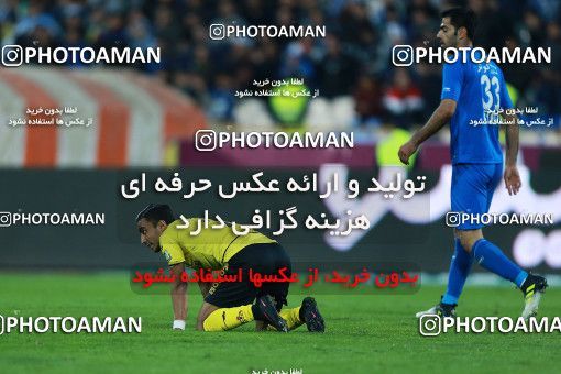 1077835, Tehran, [*parameter:4*], لیگ برتر فوتبال ایران، Persian Gulf Cup، Week 21، Second Leg، Esteghlal 4 v 0 Pars Jonoubi Jam on 2018/01/25 at Azadi Stadium