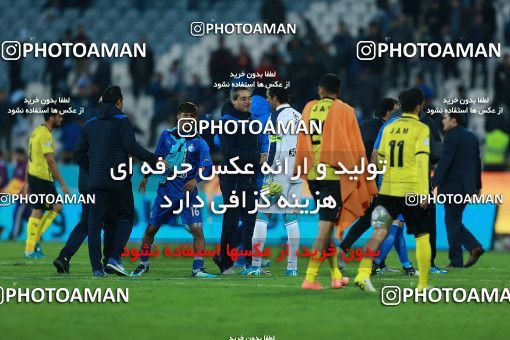 1077563, Tehran, [*parameter:4*], لیگ برتر فوتبال ایران، Persian Gulf Cup، Week 21، Second Leg، Esteghlal 4 v 0 Pars Jonoubi Jam on 2018/01/25 at Azadi Stadium
