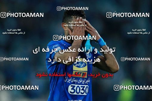 1078203, Tehran, [*parameter:4*], لیگ برتر فوتبال ایران، Persian Gulf Cup، Week 21، Second Leg، Esteghlal 4 v 0 Pars Jonoubi Jam on 2018/01/25 at Azadi Stadium