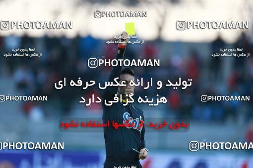 1019409, Tehran,Shahr Qods, [*parameter:4*], لیگ برتر فوتبال ایران، Persian Gulf Cup، Week 21، Second Leg، Paykan 1 v 3 Persepolis on 2018/01/26 at Shahr-e Qods Stadium