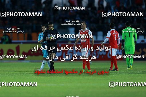 1078719, Tehran,Shahr Qods, [*parameter:4*], لیگ برتر فوتبال ایران، Persian Gulf Cup، Week 21، Second Leg، Paykan 1 v 3 Persepolis on 2018/01/26 at Shahr-e Qods Stadium