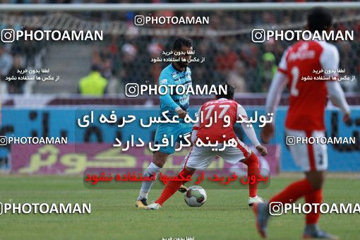 1017686, Tehran,Shahr Qods, [*parameter:4*], لیگ برتر فوتبال ایران، Persian Gulf Cup، Week 21، Second Leg، Paykan 1 v 3 Persepolis on 2018/01/26 at Shahr-e Qods Stadium