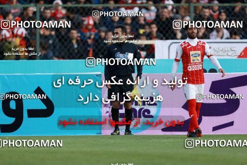 1017652, Tehran,Shahr Qods, [*parameter:4*], لیگ برتر فوتبال ایران، Persian Gulf Cup، Week 21، Second Leg، Paykan 1 v 3 Persepolis on 2018/01/26 at Shahr-e Qods Stadium