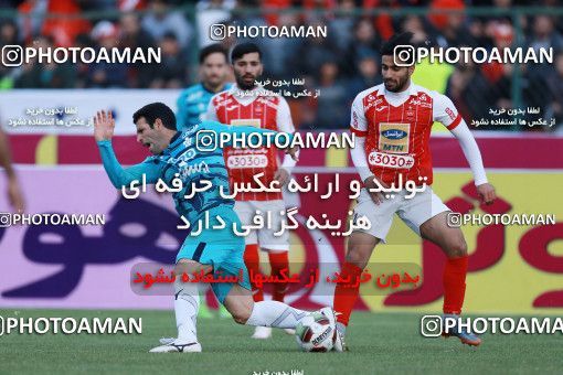 1017343, Tehran,Shahr Qods, [*parameter:4*], لیگ برتر فوتبال ایران، Persian Gulf Cup، Week 21، Second Leg، Paykan 1 v 3 Persepolis on 2018/01/26 at Shahr-e Qods Stadium