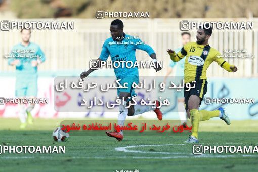 1020429, Tehran, [*parameter:4*], لیگ برتر فوتبال ایران، Persian Gulf Cup، Week 22، Second Leg، Naft Tehran 1 v 1 Paykan on 2018/02/01 at Takhti Stadium